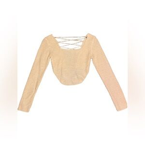 Fashion Nova Sweater Top!✨